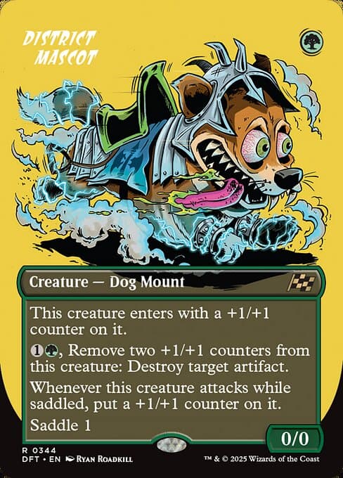 District Mascot from Aetherdrift (Rare)