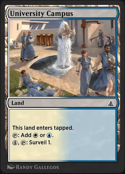 University Campus from Through the Omenpaths (Common)