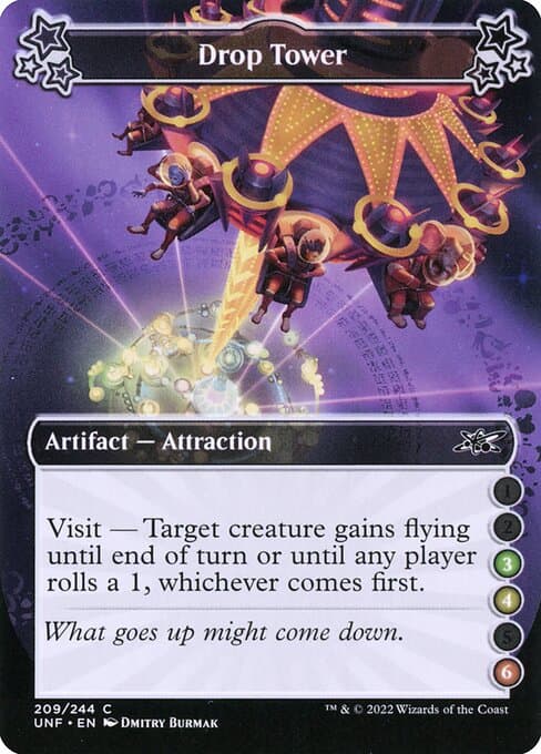 Drop Tower from Unfinity (Common)