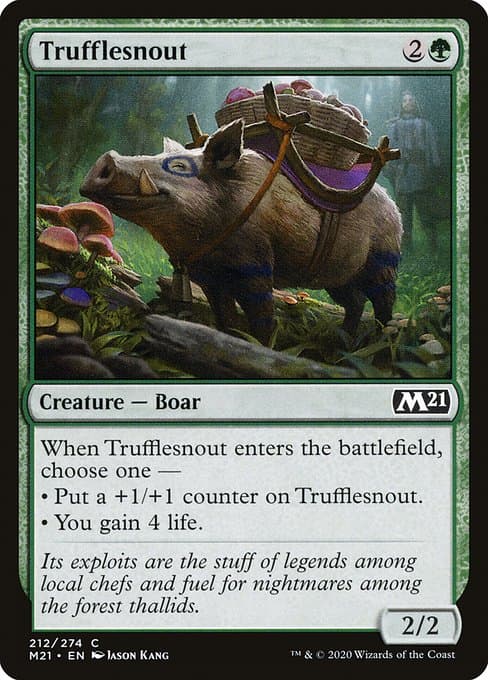 Trufflesnout from Core Set 2021 (Common)