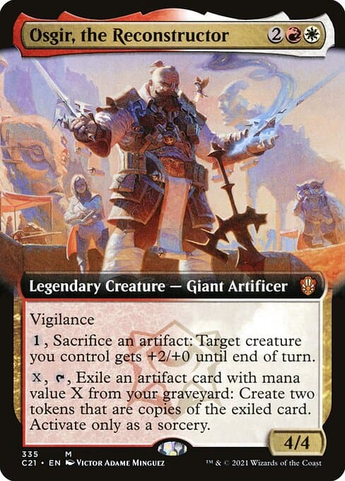 Osgir, the Reconstructor from Commander 2021 (Mythic)