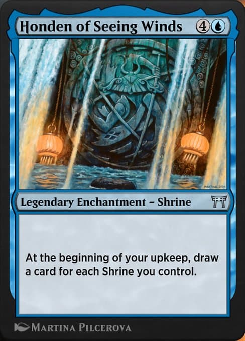 Honden of Seeing Winds (Uncommon)