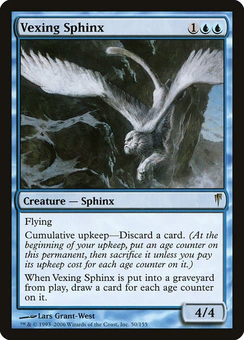 Vexing Sphinx from Coldsnap (Rare)