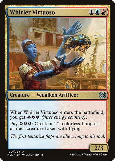 Whirler Virtuoso from Kaladesh (Uncommon)