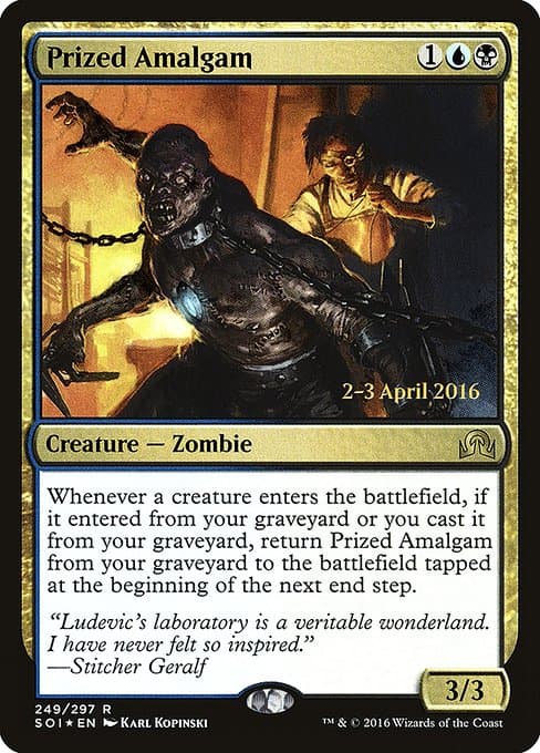 Prized Amalgam from Shadows over Innistrad Promos (Rare)