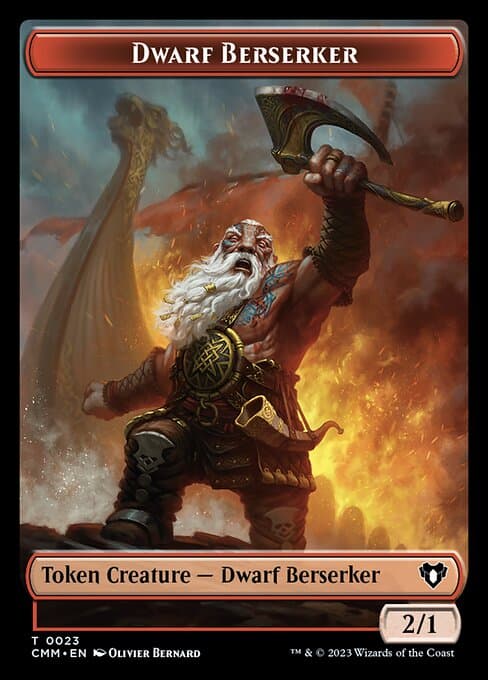 Dwarf Berserker (Common)