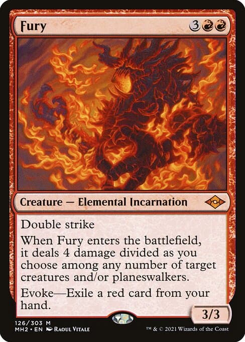 Fury from Modern Horizons 2 (Mythic)