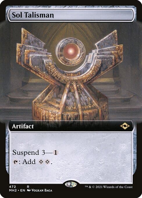 Sol Talisman from Modern Horizons 2 (Rare)
