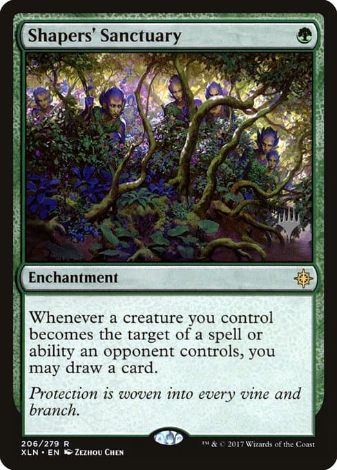 Shapers' Sanctuary from Ixalan Promos (Rare)