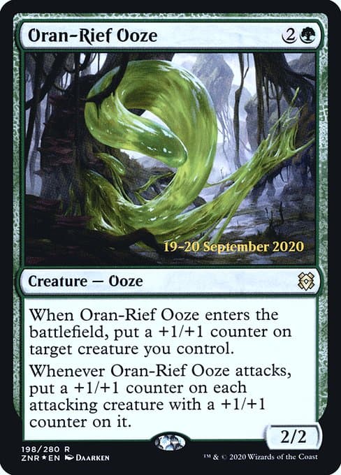 Oran-Rief Ooze from Zendikar Rising Promos (Rare)