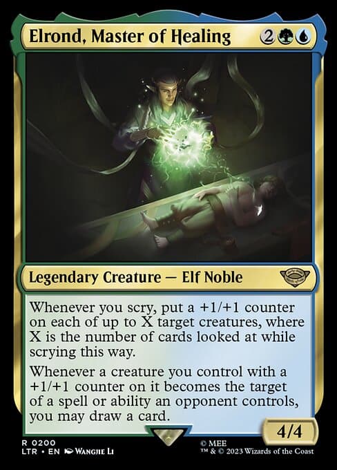 Elrond, Master of Healing (Rare)