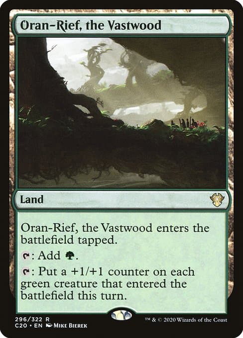 Oran-Rief, the Vastwood from Commander 2020 (Rare)