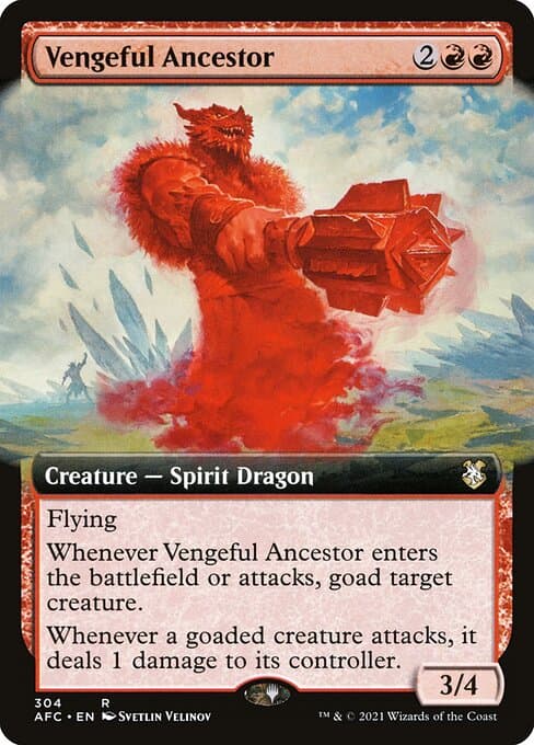 Vengeful Ancestor from Forgotten Realms Commander (Rare)
