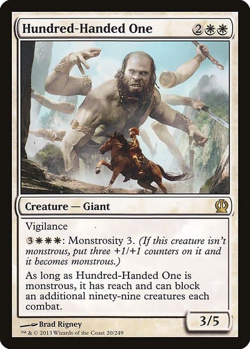 Hundred-Handed One from Theros (Rare)