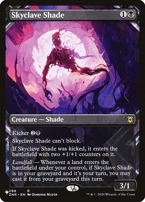 Skyclave Shade from The List (Rare)
