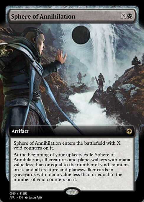 Sphere of Annihilation from Magic Online Promos (Rare)