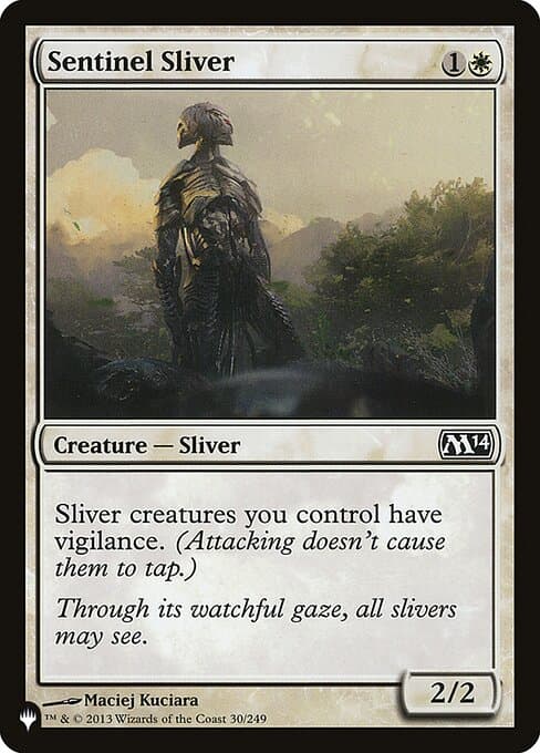 Sentinel Sliver from The List (Common)