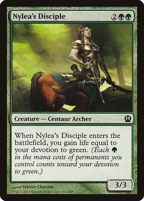 Nylea's Disciple (Common)