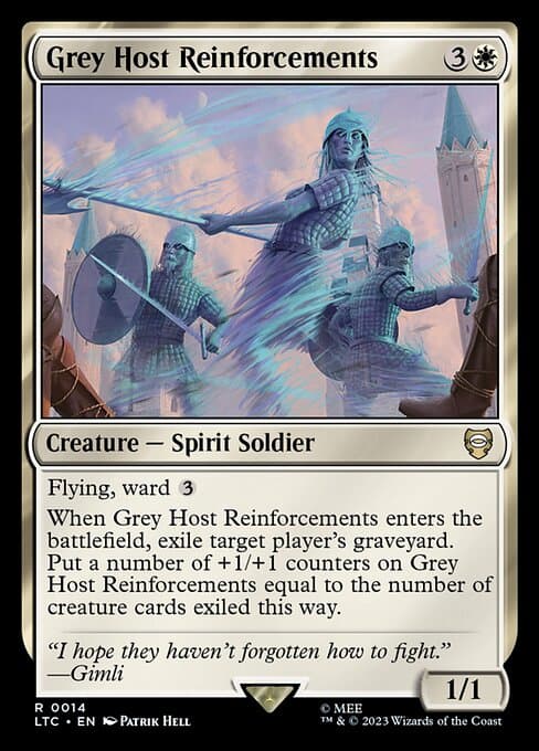 Grey Host Reinforcements (Rare)