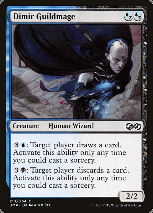 Dimir Guildmage from Ultimate Masters (Common)