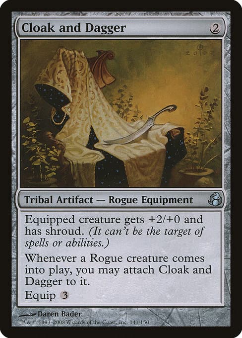 Cloak and Dagger from Morningtide (Uncommon)