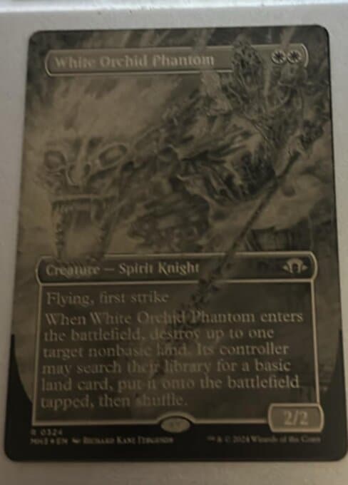 White Orchid Phantom from URL/Convention Promos (Rare)