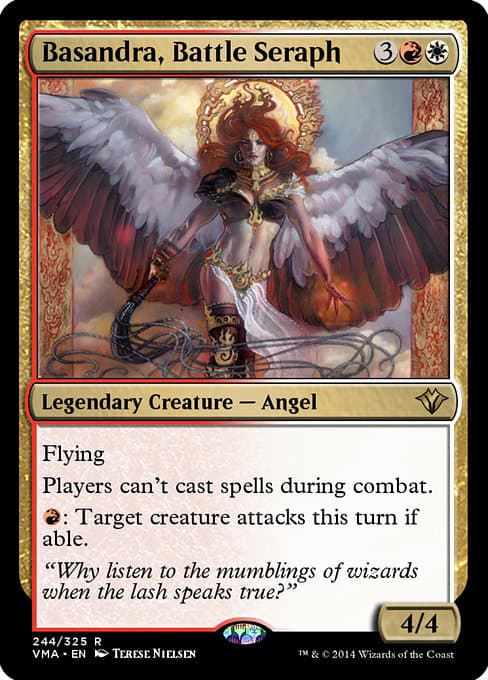 Basandra, Battle Seraph from Vintage Masters (Rare)