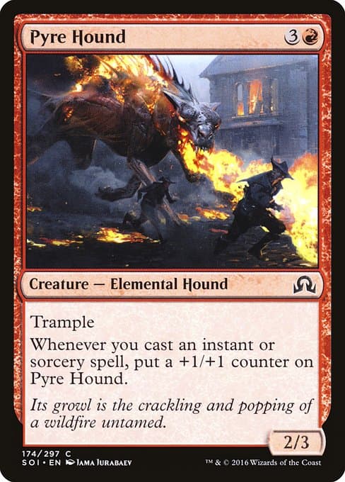 Pyre Hound from Shadows over Innistrad (Common)
