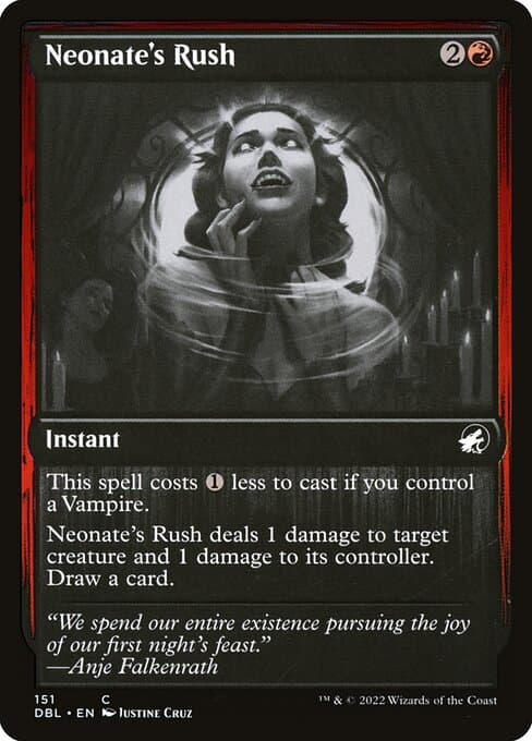 Neonate's Rush from Innistrad: Double Feature (Common)