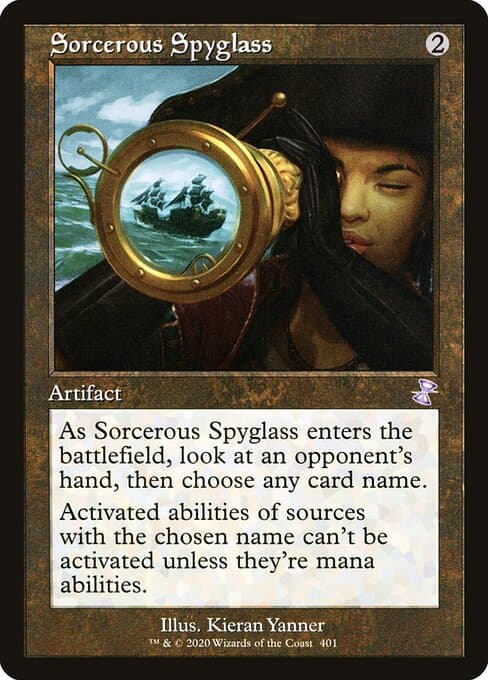 Sorcerous Spyglass from Time Spiral Remastered (Special)