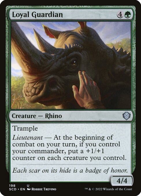 Loyal Guardian from Starter Commander Decks (Uncommon)