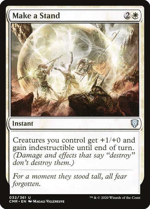 Make a Stand from Commander Legends (Uncommon)