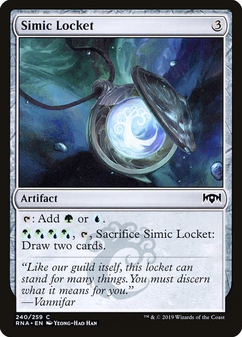 Simic Locket (Common)