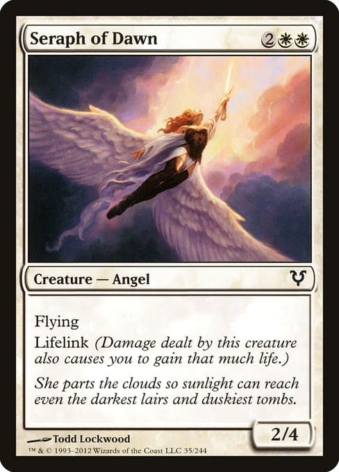 Seraph of Dawn from Avacyn Restored (Common)