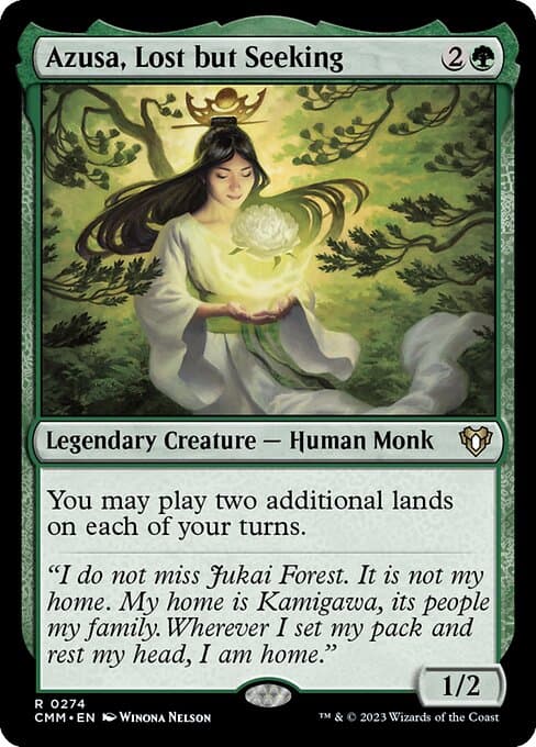 Azusa, Lost but Seeking (Rare)