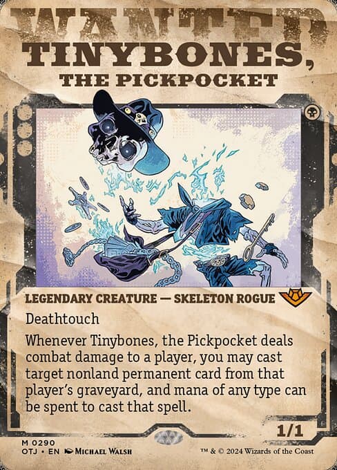Tinybones, the Pickpocket from Outlaws of Thunder Junction (Mythic)