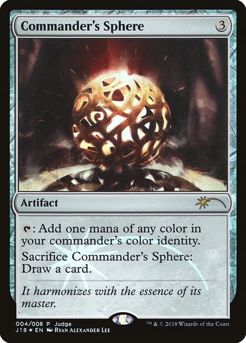 Commander's Sphere (Rare)