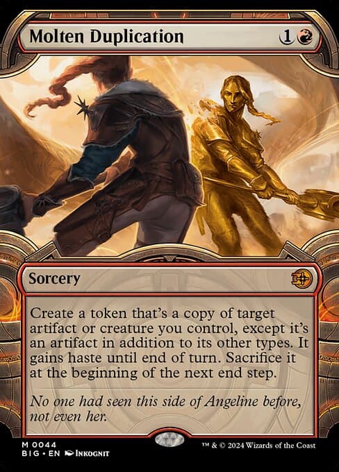 Molten Duplication (Mythic)