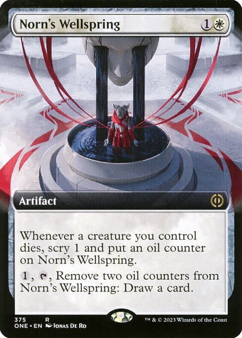 Norn's Wellspring from Phyrexia: All Will Be One (Rare)