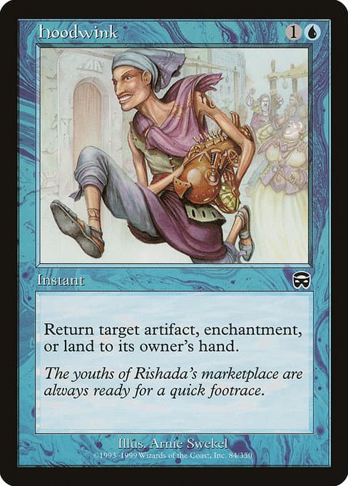 Hoodwink from Mercadian Masques (Common)