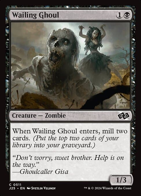 Wailing Ghoul (Common)