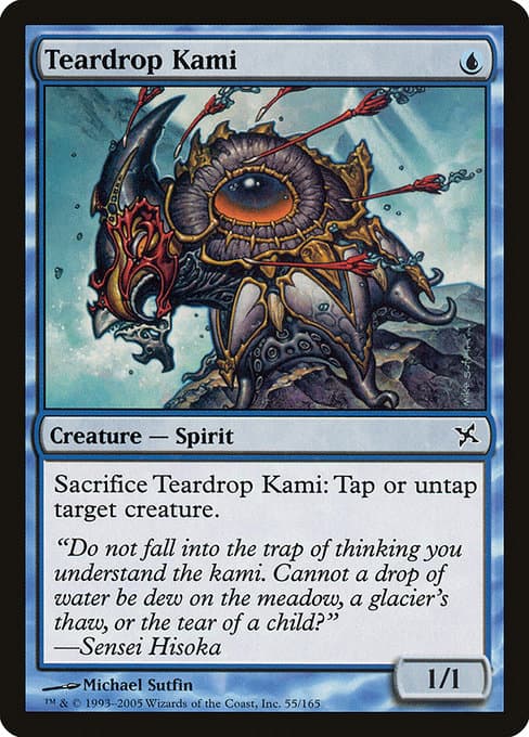Teardrop Kami from Betrayers of Kamigawa (Common)