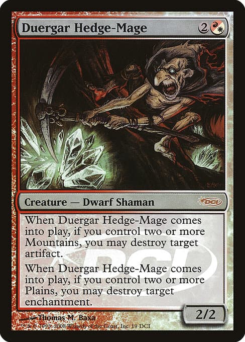 Duergar Hedge-Mage (Rare)
