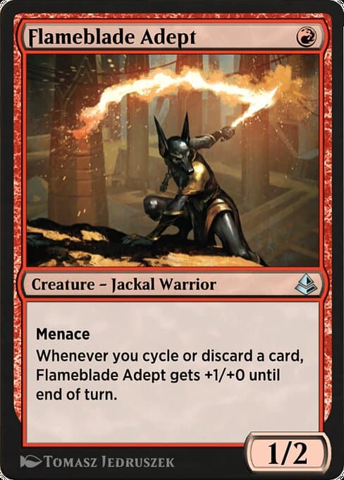 Flameblade Adept (Uncommon)