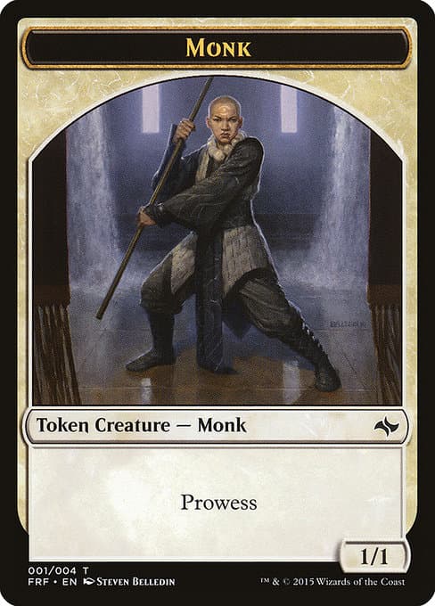 Monk from Fate Reforged Tokens (Common)