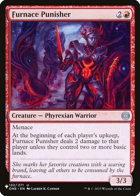 Furnace Punisher from The List (Uncommon)