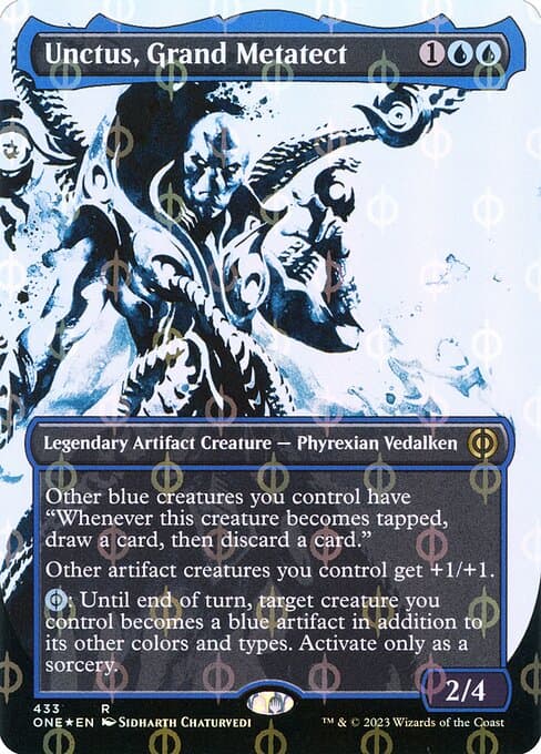 Unctus, Grand Metatect from Phyrexia: All Will Be One (Rare)