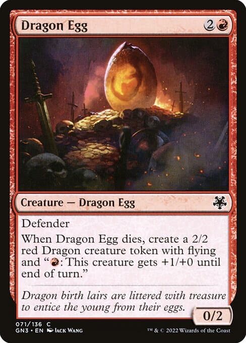 Dragon Egg from Game Night: Free-for-All (Common)