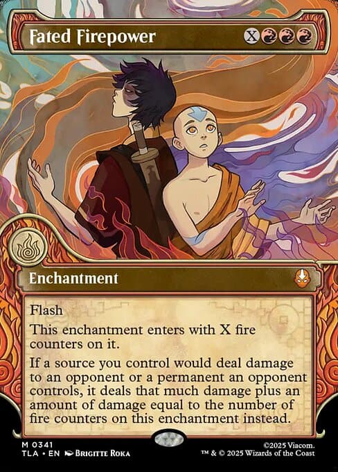 Fated Firepower from Avatar: The Last Airbender (Mythic)
