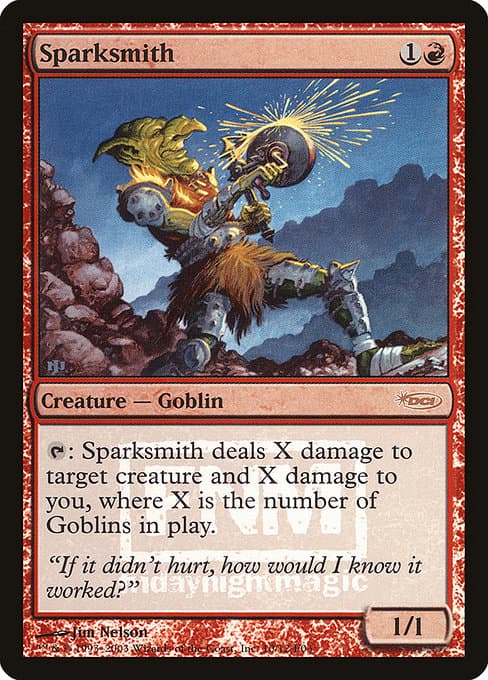 Sparksmith (Rare)